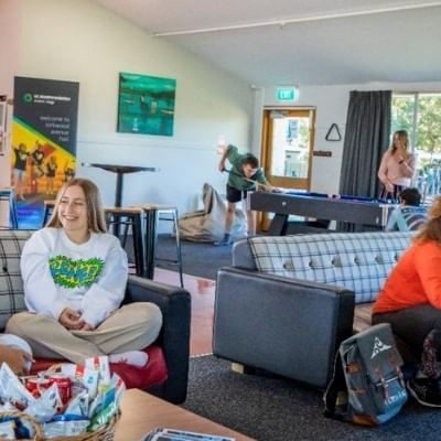 Kirkwood Avenue Hall - Common Room