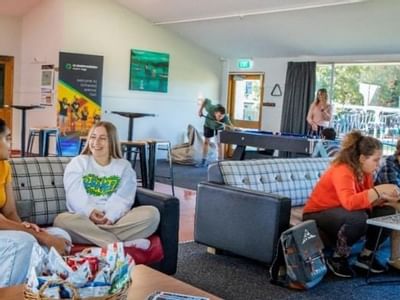 Kirkwood Avenue Hall - Common Room