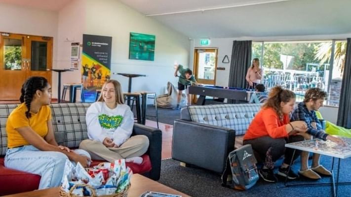 Kirkwood Avenue Hall - Common Room