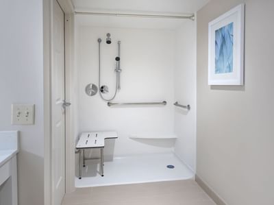 accessbile shower