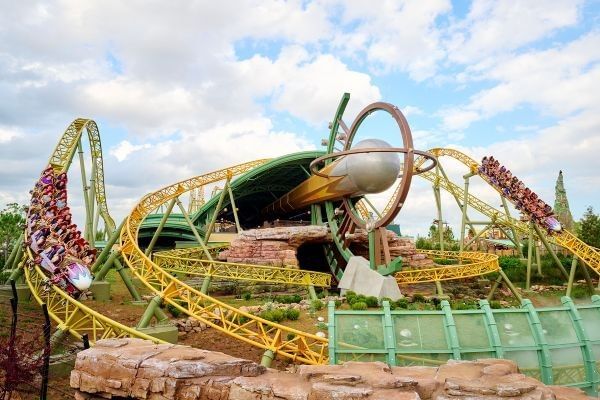Celestial Park - Stardust Racers