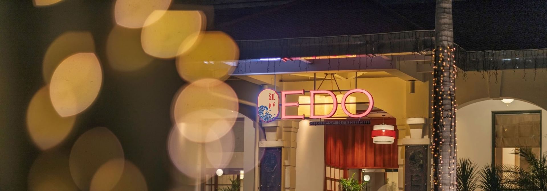 Exterior view of Hanoi Daewoo Hotel at night