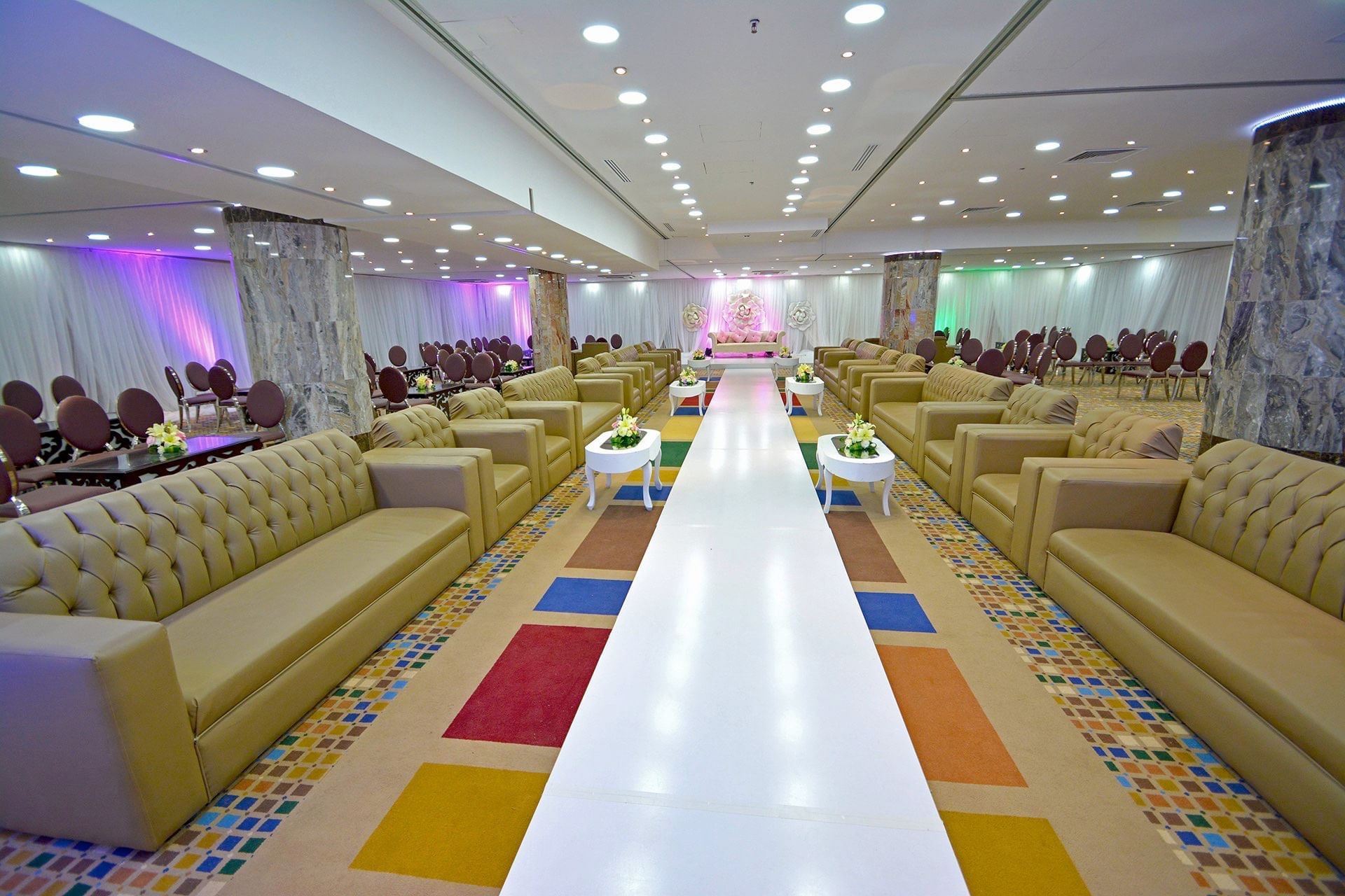 Ballroom at Dabab Hotel by Warwick