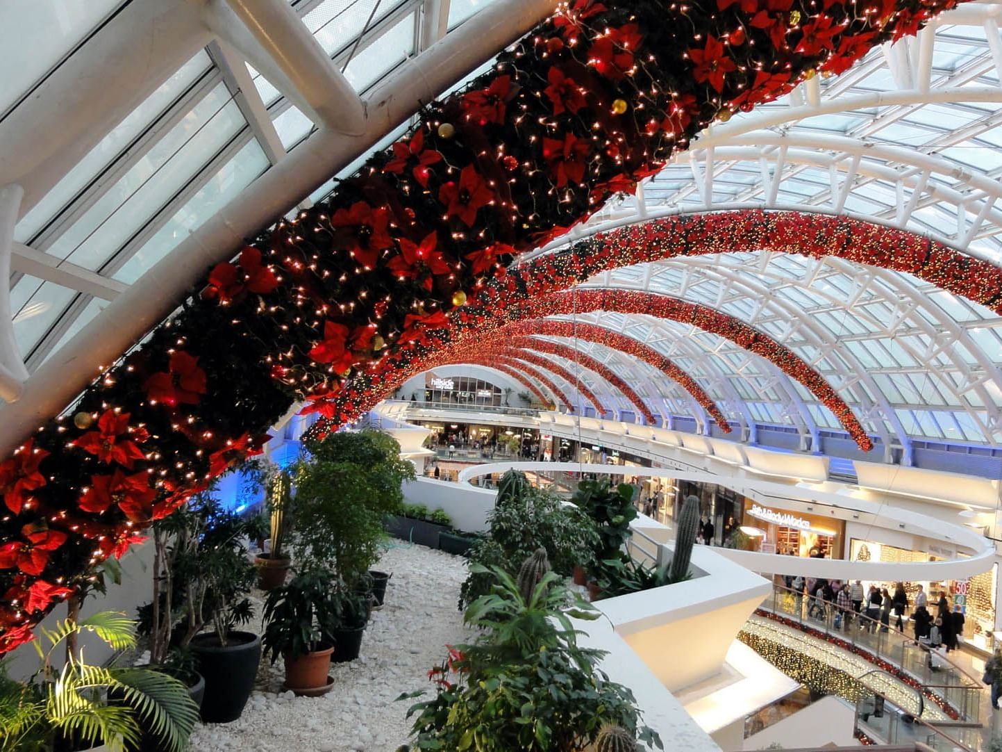 Istinye Park Shopping Center in Istanbul, Turkey