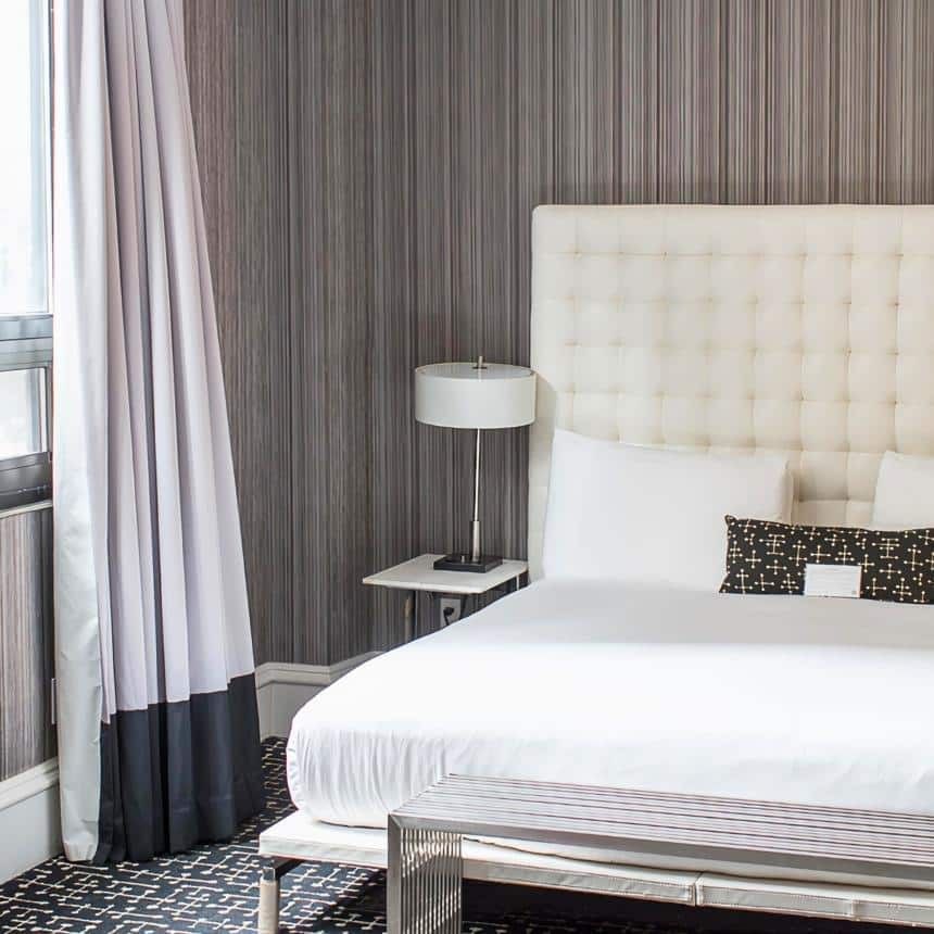 luxurious hotel suites at @modernehotelnyc