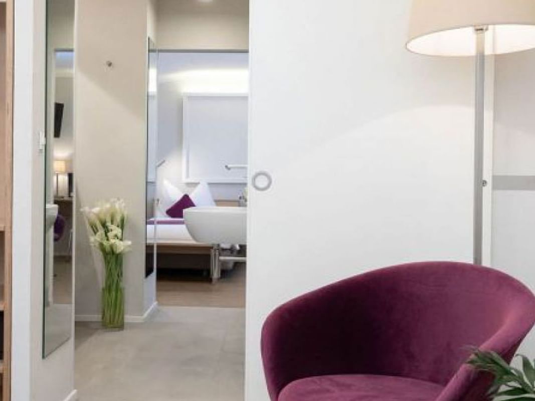 Single rooms with shared bathroom at Best Western Hotel Spirgarten​​