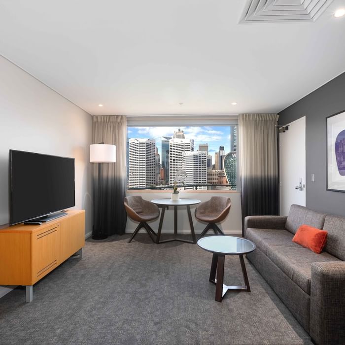 Novotel Sydney Darling Harbour Accommodation Room