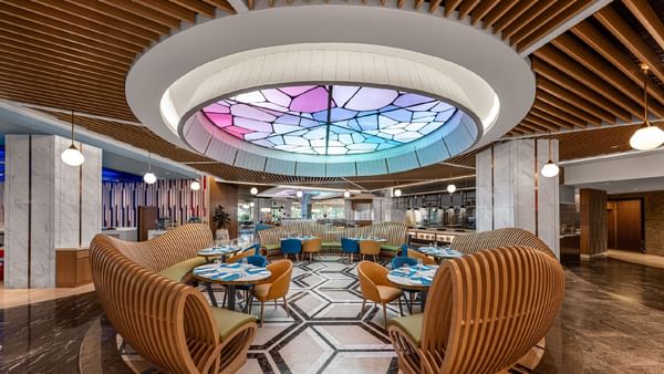 Lounge area in Sunset Terrace at Sunway Resort