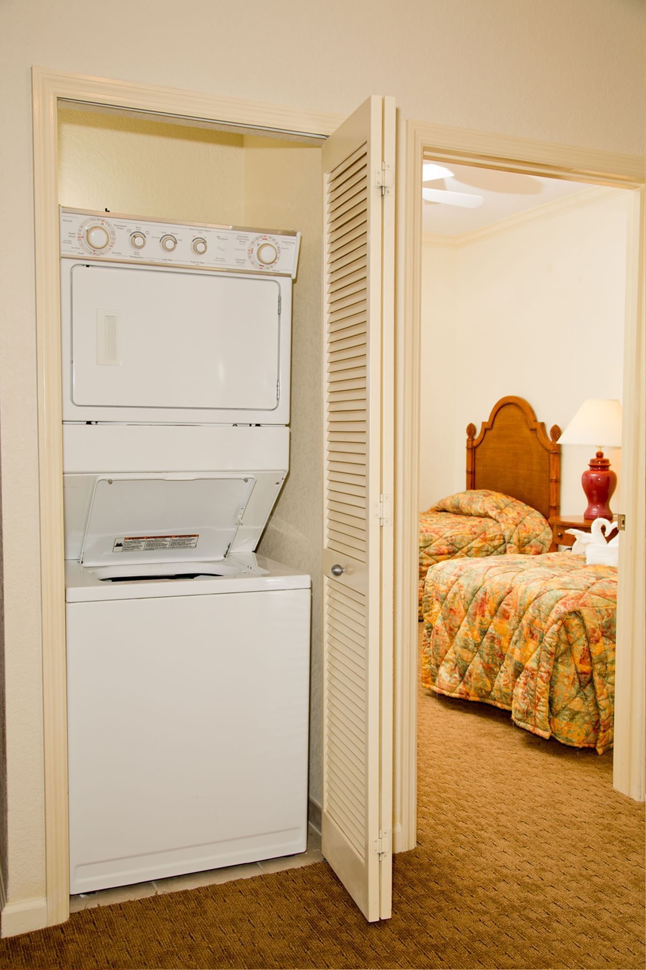Washer and Dryer in 4 Bedroom 4 Bath Suite at Lake Buena Vista Resort Village & Spa