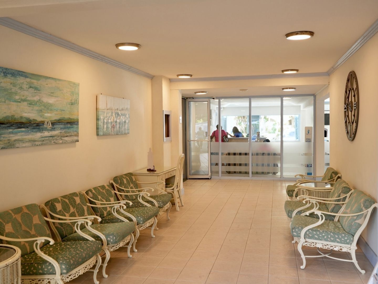 Interior Time Out Hotel Barbados