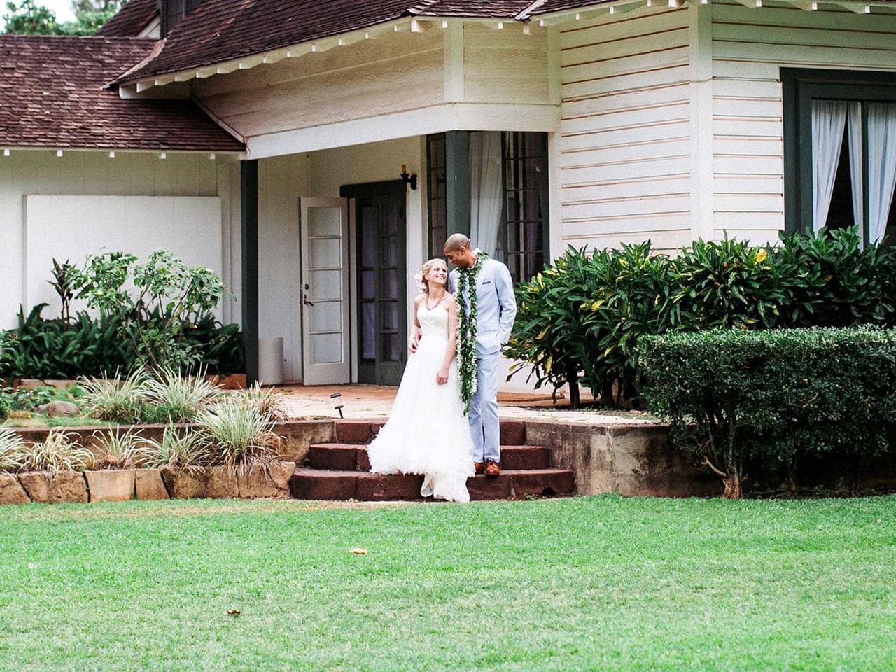 bride and groom