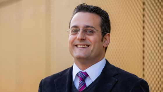 General Manager Dimitris Argirakis at Airport Hotel Basel