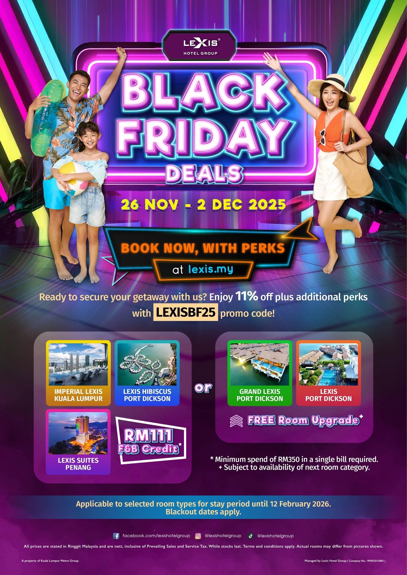 Promotion for Black Friday Deals 2025