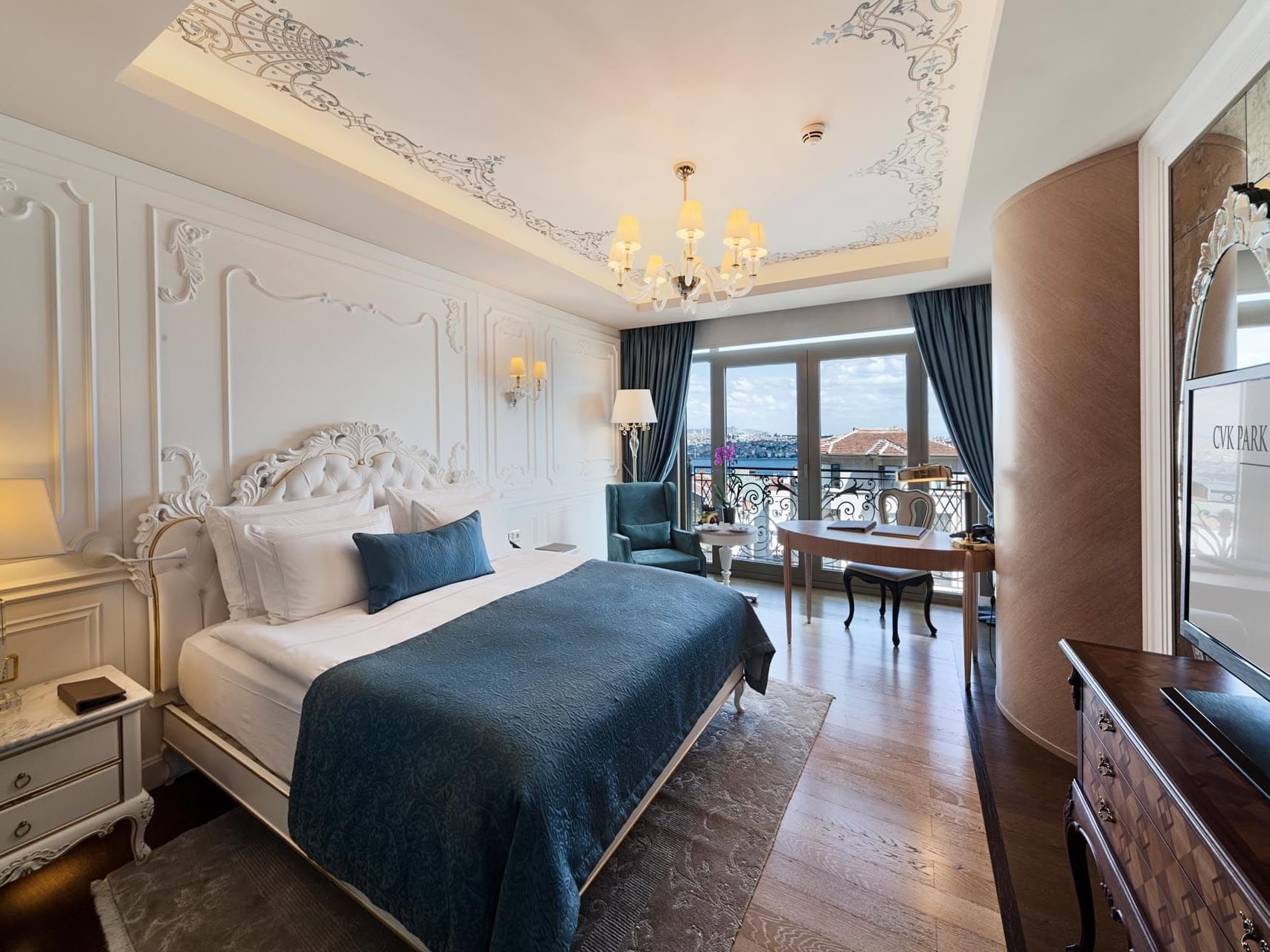 Superior Room with one bed at CVK Park Bosphorus Hotel Istanbul