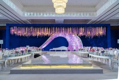 Ballroom at The Torch Doha Hotel in Qatar