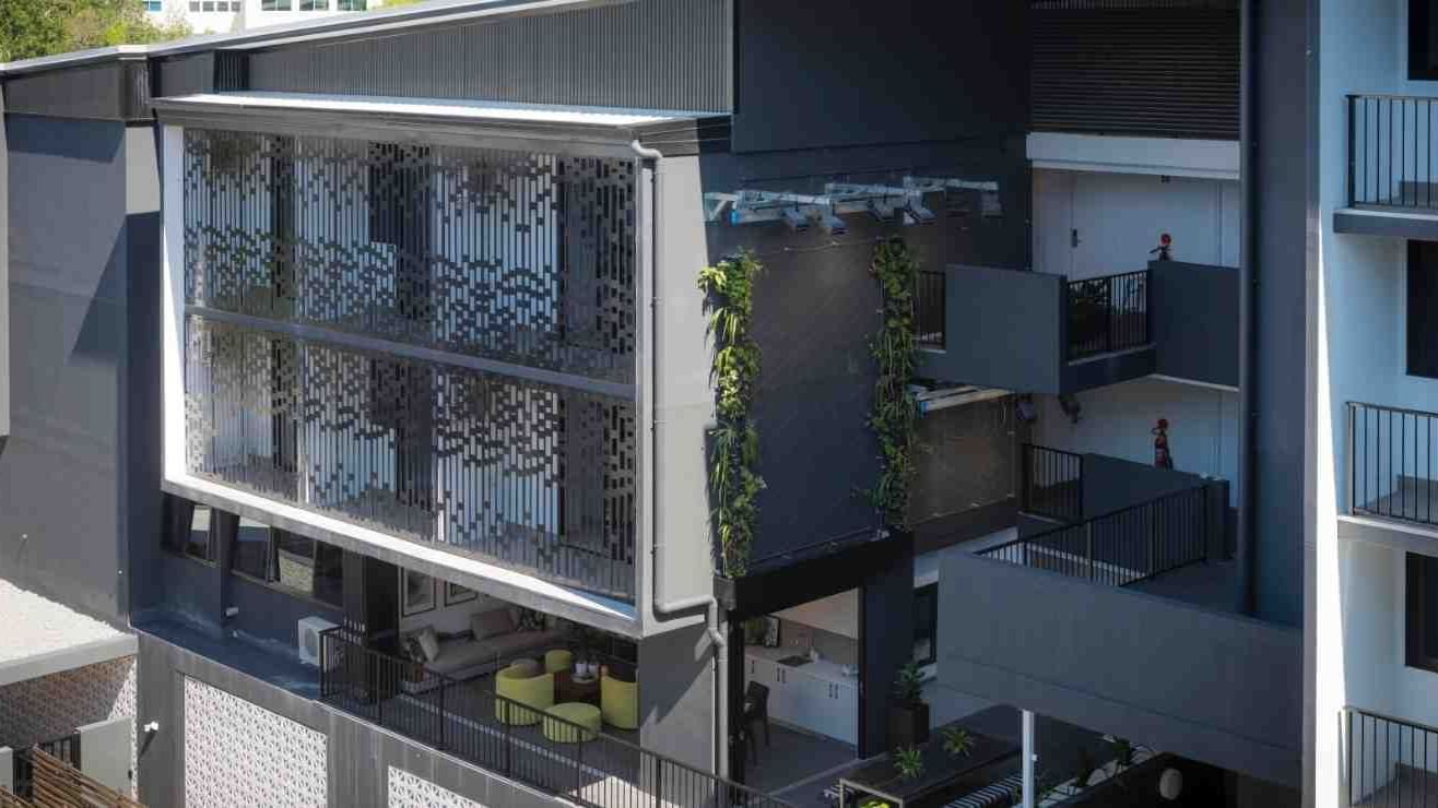 UniLodge School Street Student Accommodation Kelvin Grove