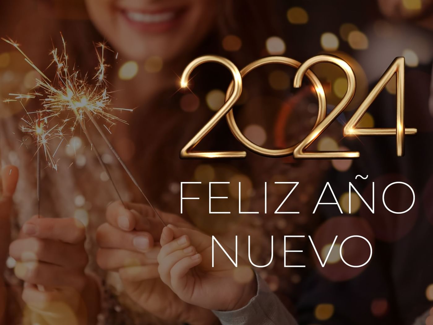 Banner of 2024 New Year's Eve Dinner used at Live Aqua Resorts and Residence Club
