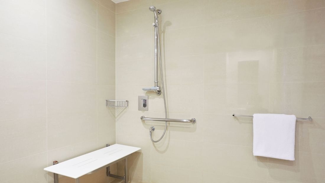 Accessible bathroom at Novotel Perth Langley