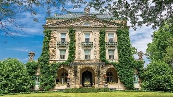 Historic Hudson Valley Estate building near The Abbey Inn