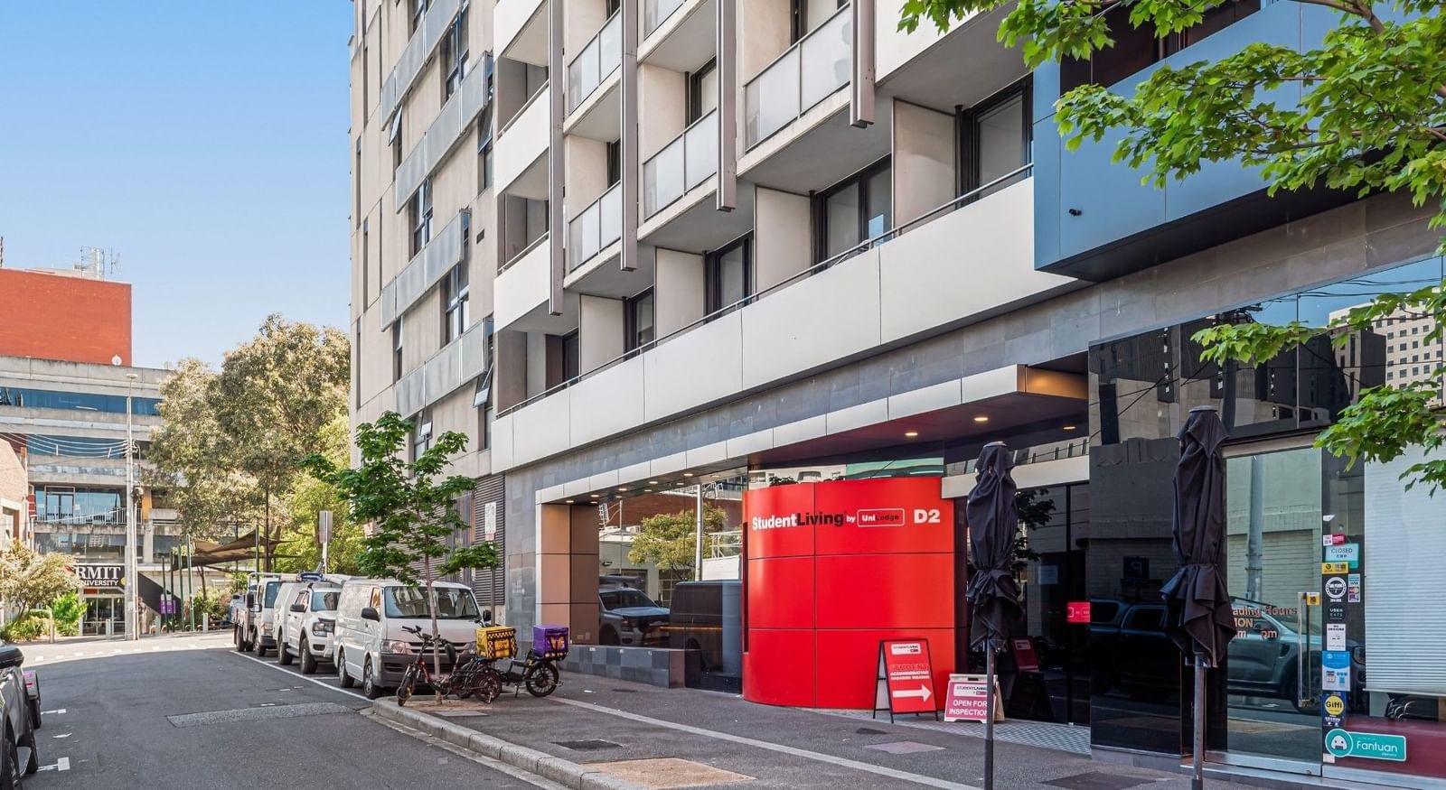 Student Living D2, student accommodation in Carlton — photo 3