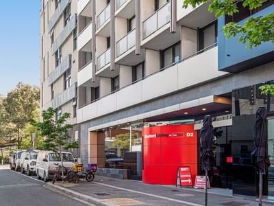 Student Living D2 - External