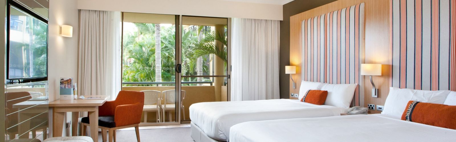 Superior Spa Room with 2 Queen Beds at Mercure Gold Coast