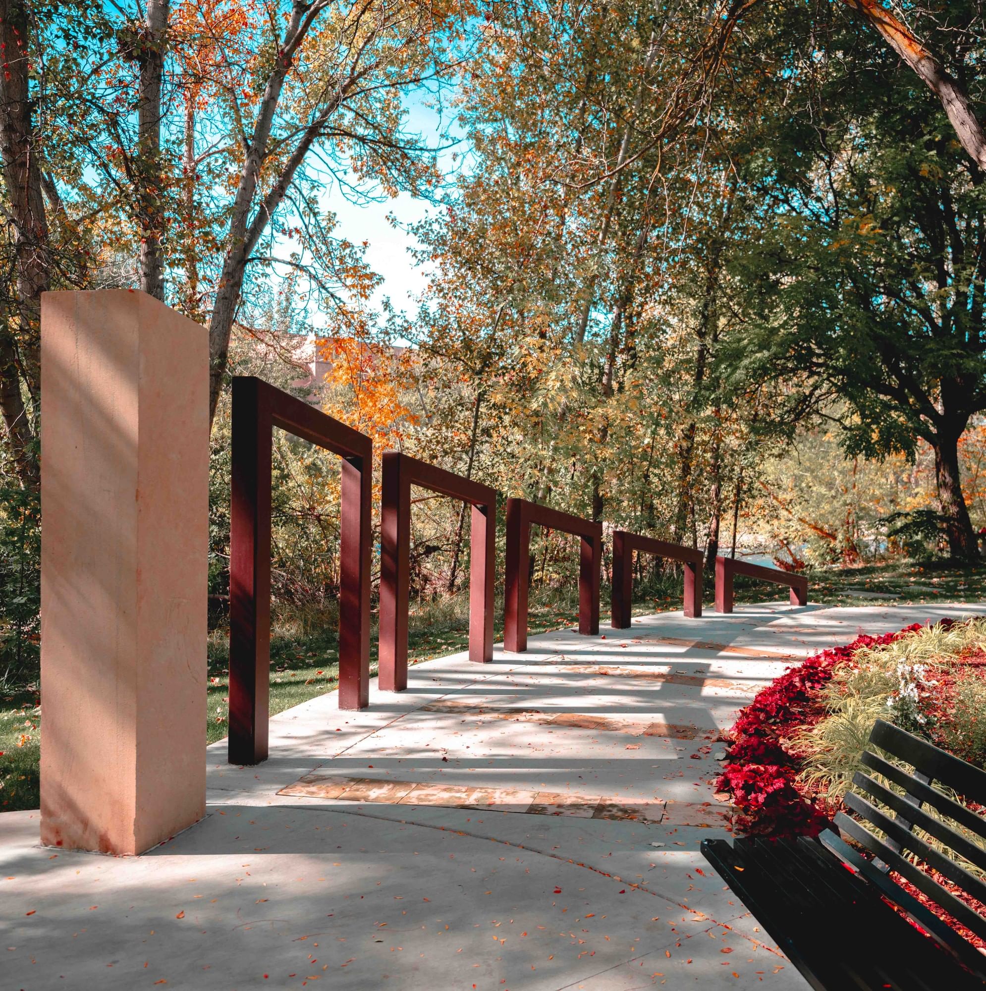 Nature Trail in Julia Davis Park