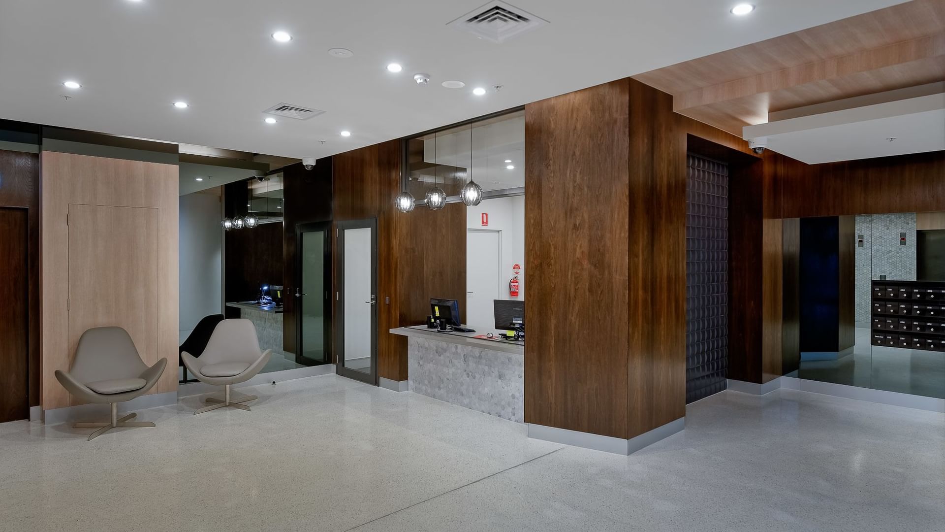 On Lonsdale Reception