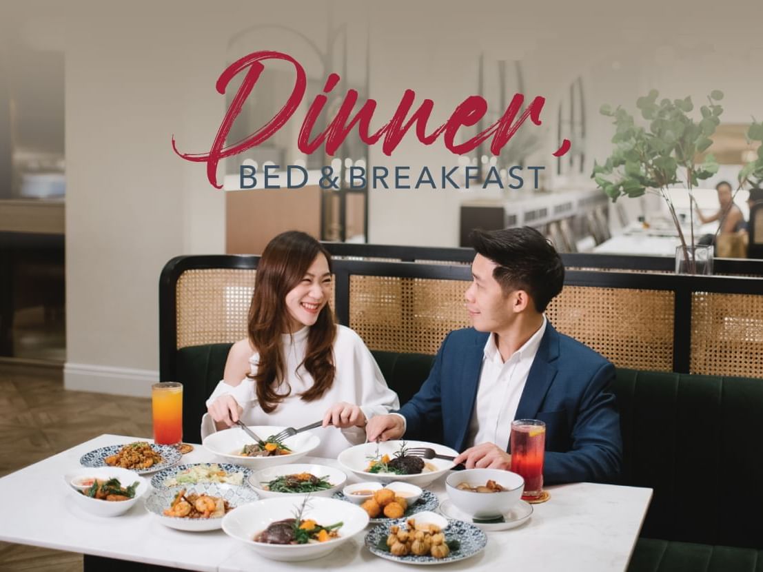 dinner bed and breakfast