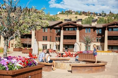 CHX Summer Courtyard with Family Time