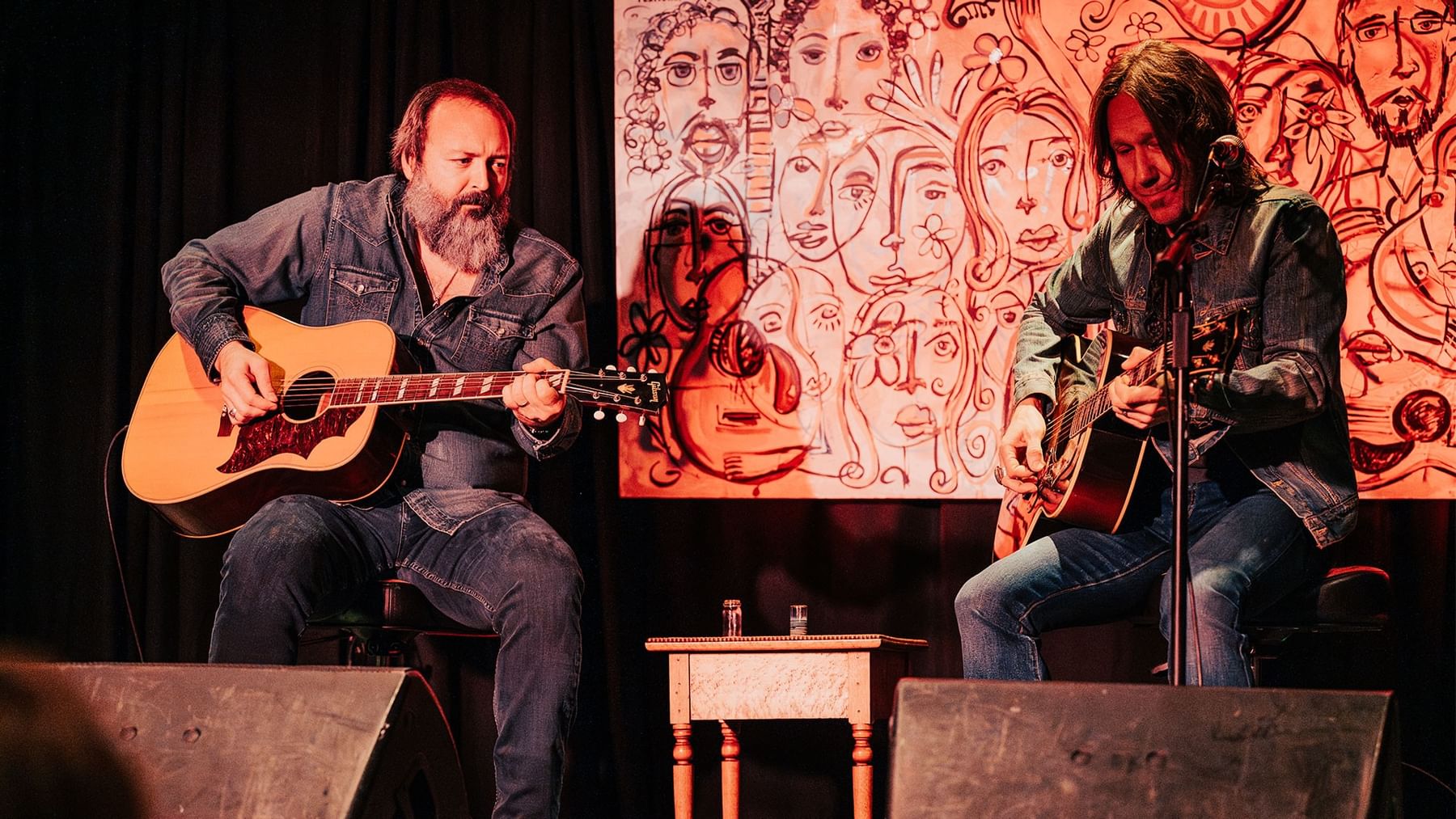 Nathan Zucker & Charlie Starr featuring Benji Shanks at 30A Songwriters Festival 2025
