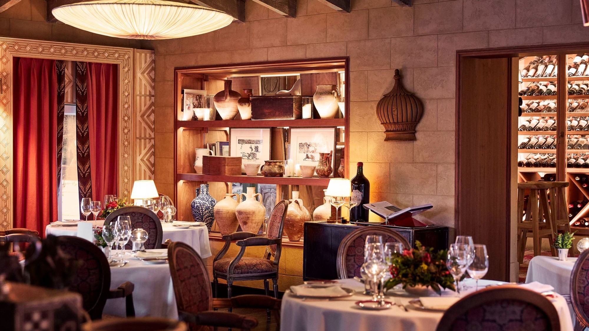Restaurante El Grill en Marbella Club Hotel
