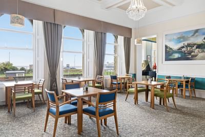 Interiors at The Grand Atlantic Hotel in Weston-super-Mare