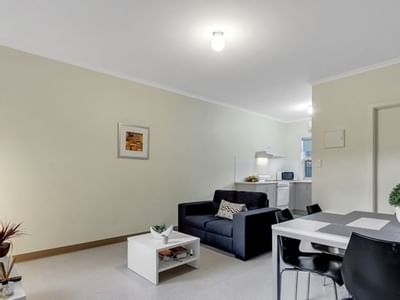 Student Living – Magill Fully furnished living area