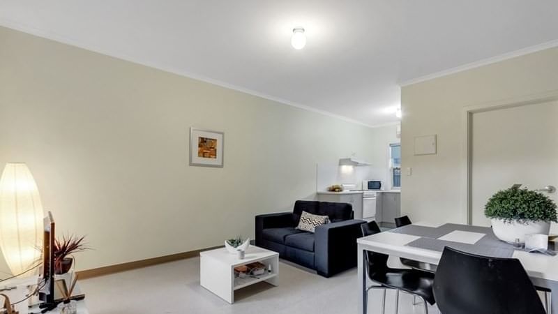 Student Living – Magill Fully furnished living area