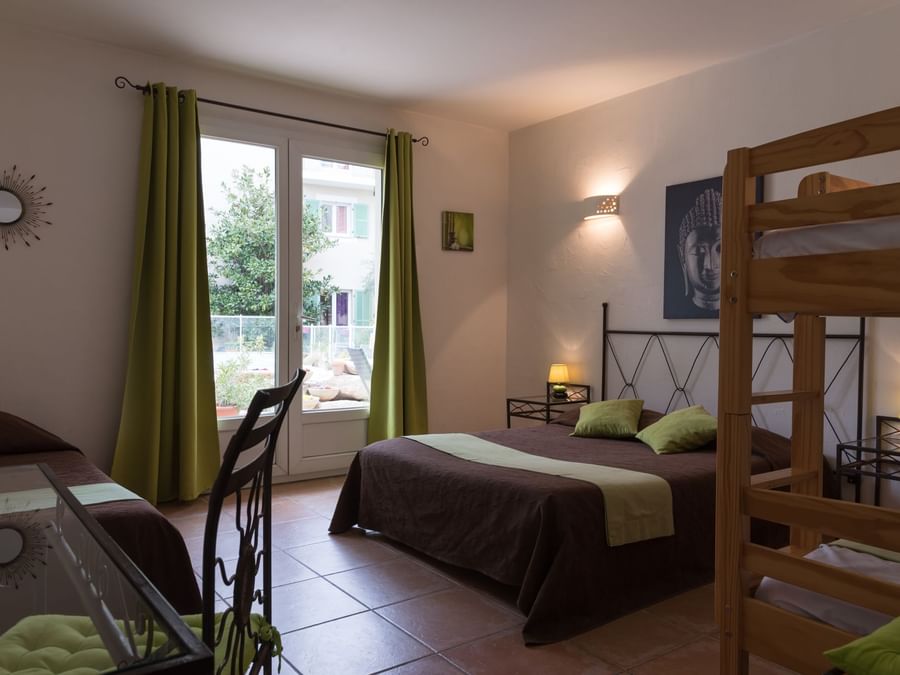Family Room Up to 4 people at The Originals Hotels