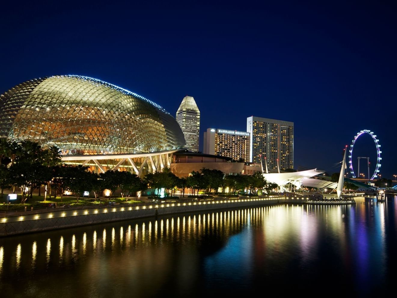 Exterior of The Esplanade near Paradox Hotel Singapore