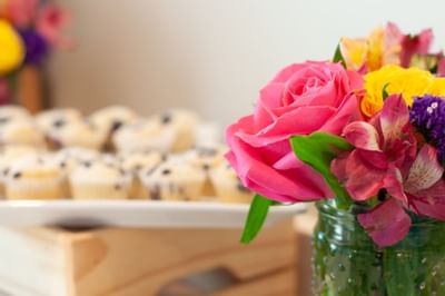 Floral Arrangement | Coronado Meeting and Event Spaces | El Cordova Hotel