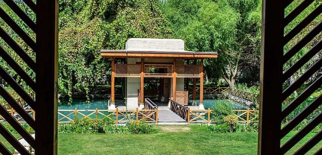 Exterior view of Natural Wonders at Shigar Fort Residence