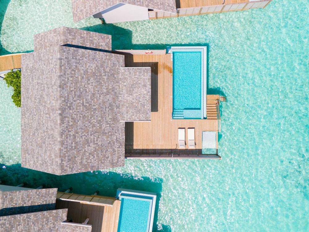 Water Pool Villa Lagoon View at Ananea Madivaru Maldives
