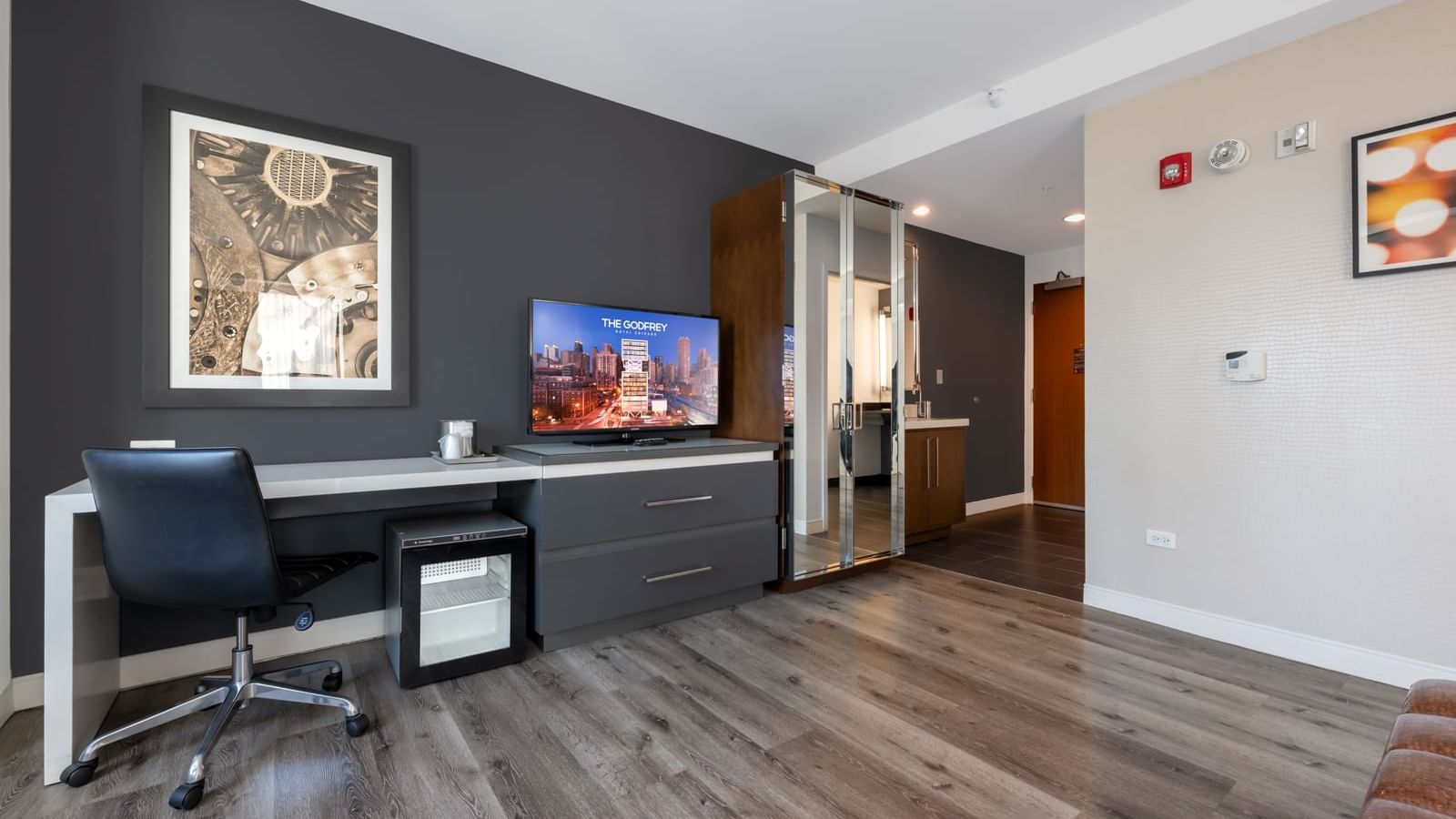 Double Queen Accessible Room | The Godfrey Hotel Chicago