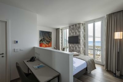 Suavitas Room with a working area at Sublimis Boutique Hotel Camogli