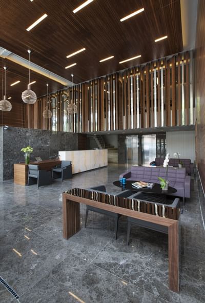 Lobby at Hotel Arcadia Blue Istanbul