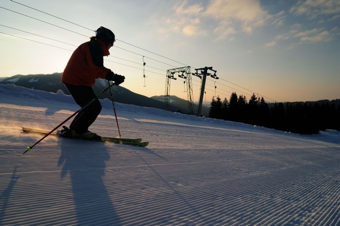 Skifahren im Tannheimer Tal - Jungholz - ...liebes Rot-Flüh