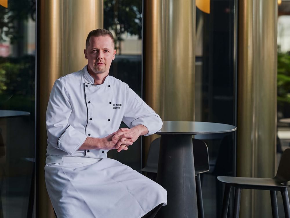 Alexandre Goyard , Executive Chef, Sofitel Brisbane Central 