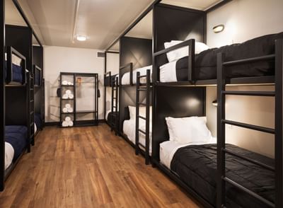 bunkbed room