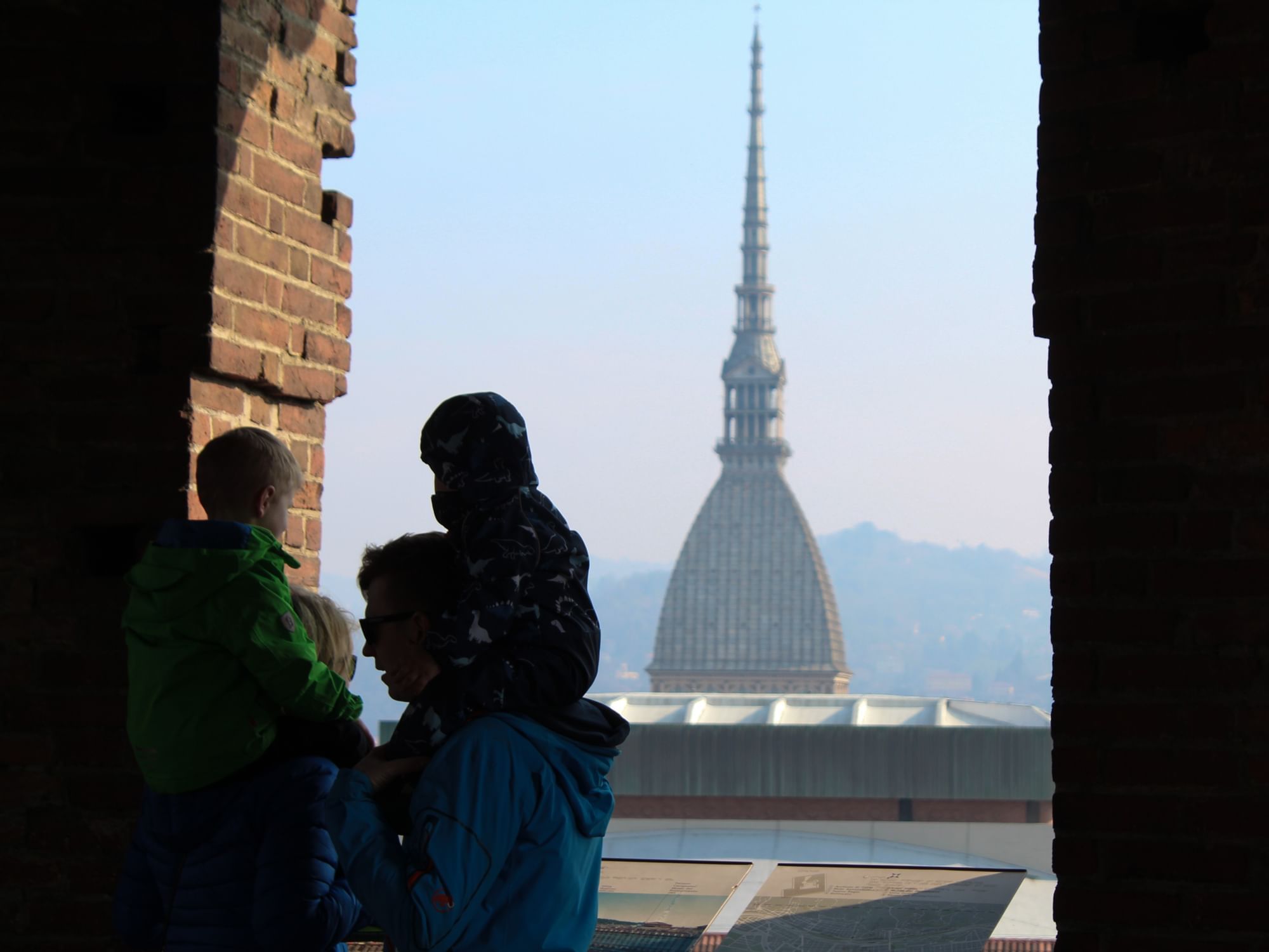 Distance view of Mole Antonelliana, Duparc Contemporary Suites