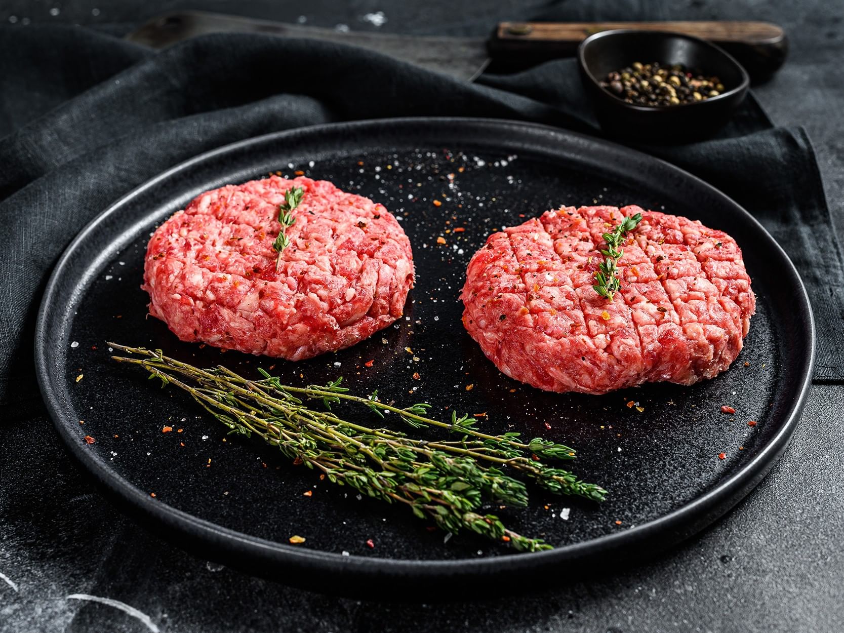 meat patties