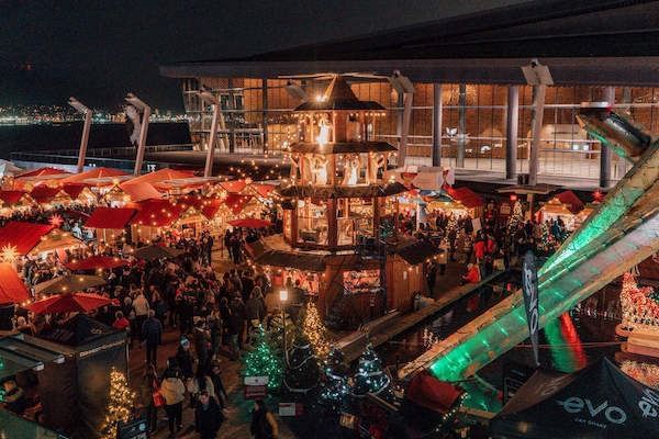 Christmas Market in Vancouver
