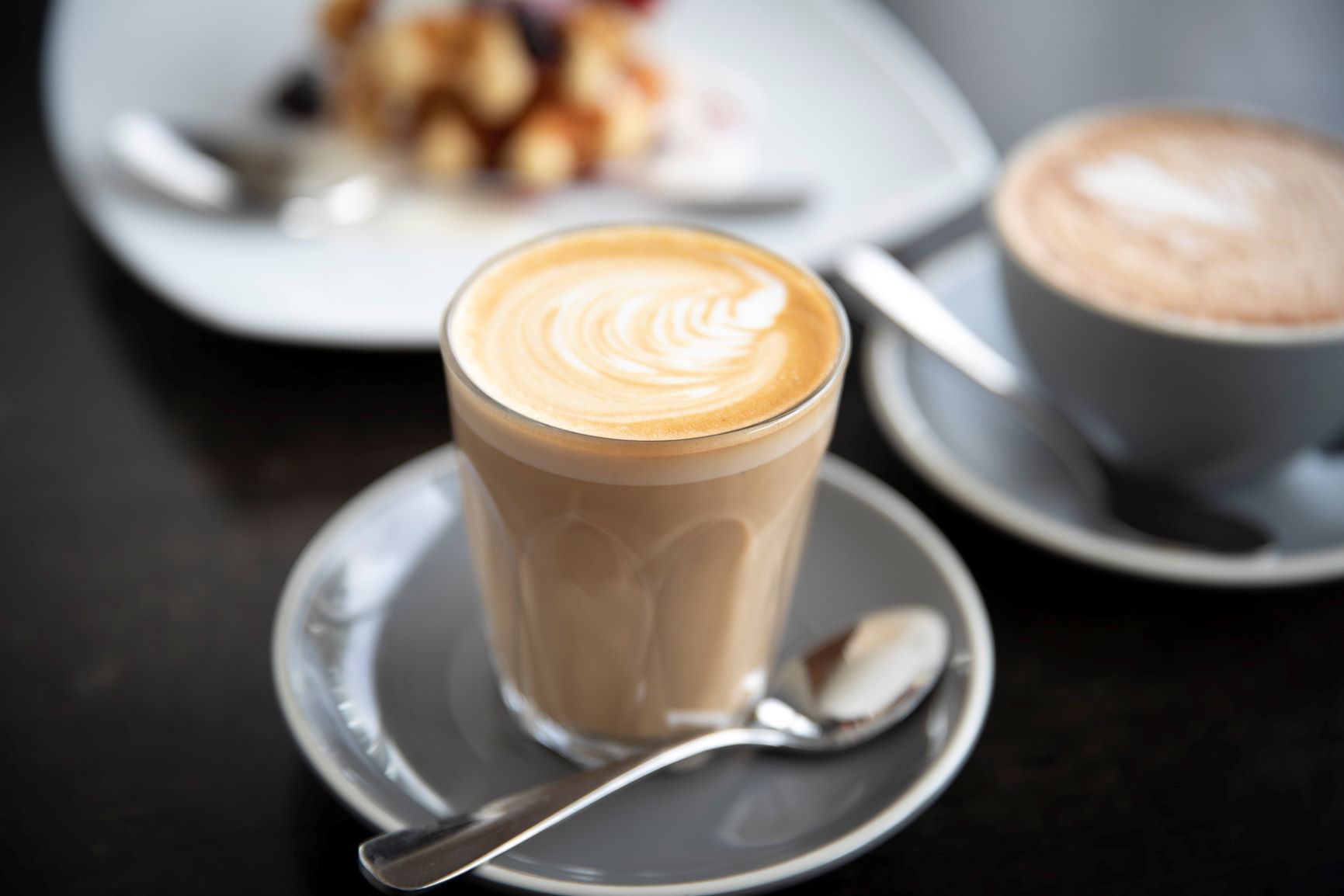 Delicious Food with Cofee at Ibis Sydney Airport 